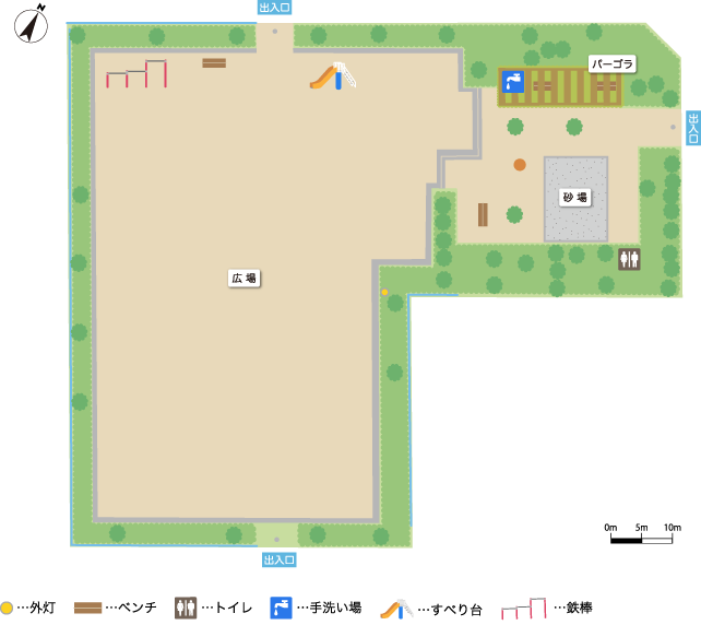 画像：園内見取り図