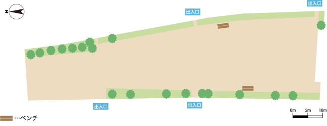 画像：園内見取り図