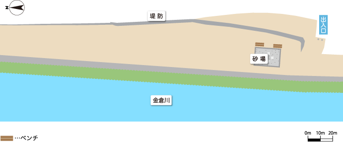 画像：園内見取り図