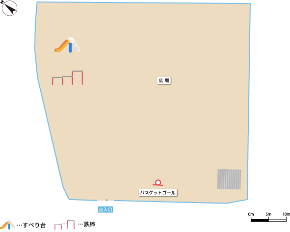 画像：園内見取り図