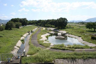 画像：水辺の楽校公園