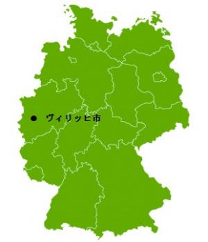 ヴィリッヒ市地図