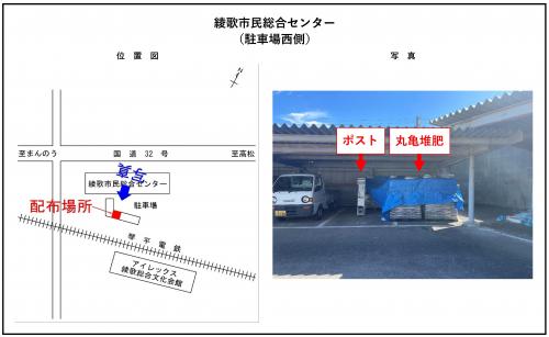 綾歌市民総合センター地図