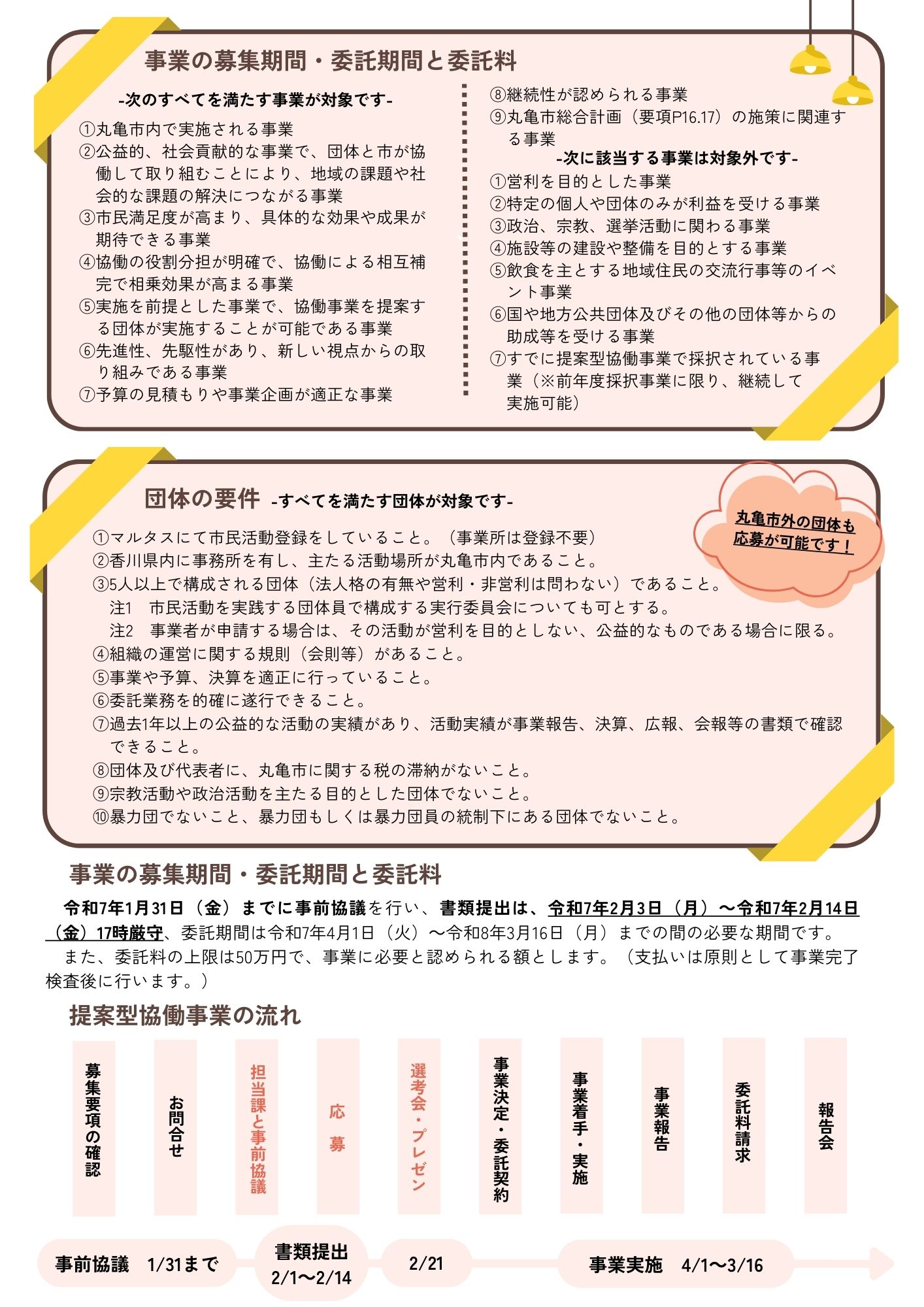 提案型協働事業募集チラシ2