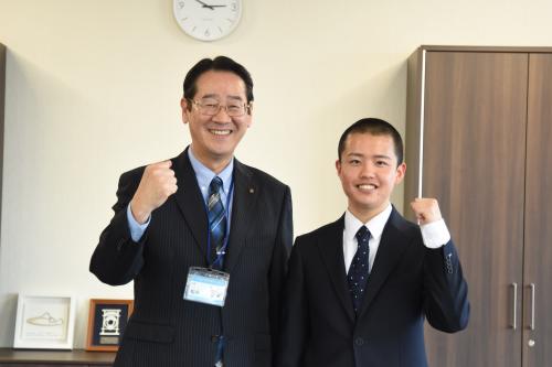 中岡駿選手