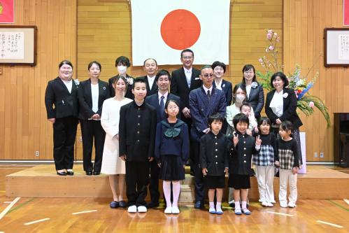 広島小中学校式典