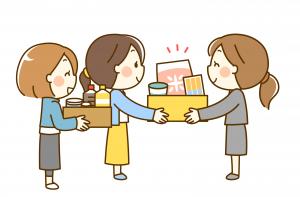 フードドライブイラスト