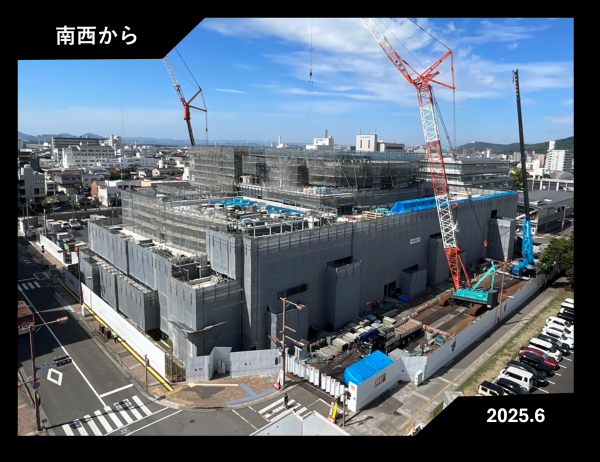 市民会館写真（南西から）