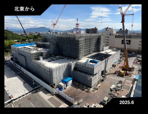 市民会館写真（北東から）