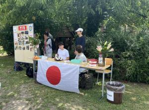 ヴィリッヒ学園祭ブース