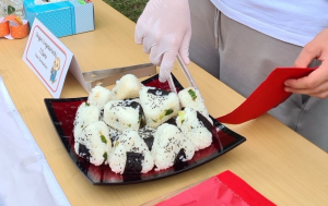 学園祭おにぎり１
