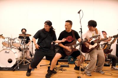 ジャムセッションの写真