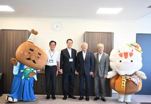 とうおんPRキャラバン