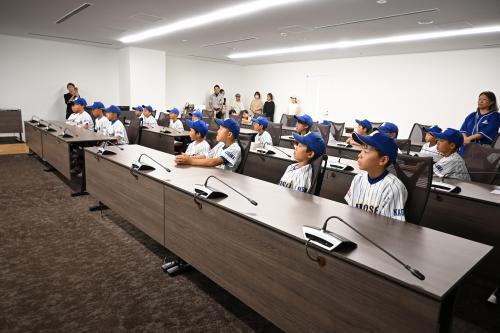 丸亀城西軟式野球スポーツ少年団の写真