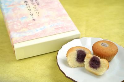 瀬戸内 ブラックベリーあんバターケーキ