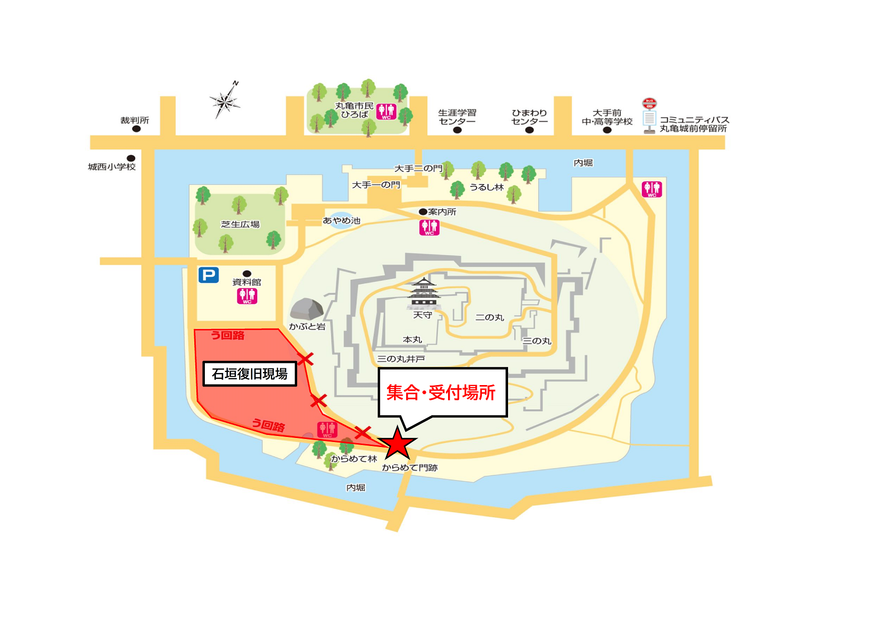 イベント会場図