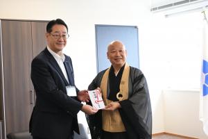 仏教会からのご寄附