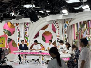 テレビ番組生出演