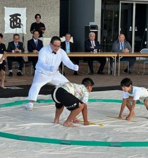 こども相撲王決定戦