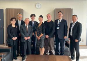 フランスよりサンドラさん、ヤンさん