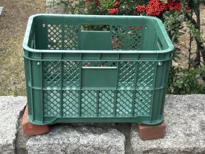 みかんコンテナの写真