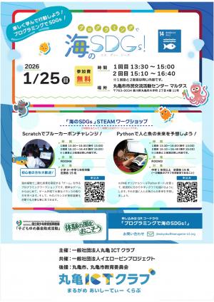 プログラミングで海のSDGs！1