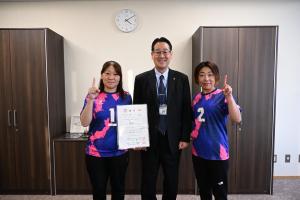 プレジール優勝報告