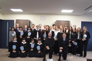 ヴィリッヒ市高校生訪問