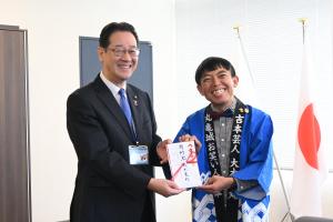 大木亀丸さんご寄附