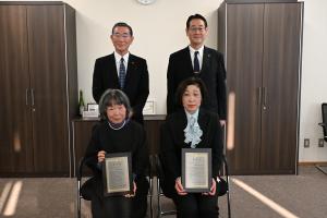 令和7年度丸亀市文化推進賞授与式