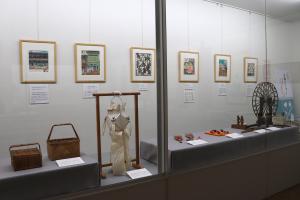 田川赫となつかしの民具