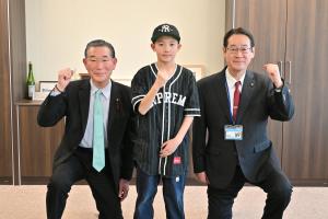 表敬訪問第７回全日本ブレイキン全国大会