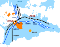 通勤にも、休日のお出かけにも便利なまち。