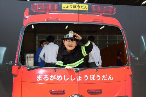 消防フェスタ　来場者