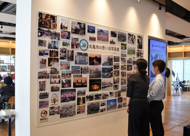 丸亀市の思い出写真展