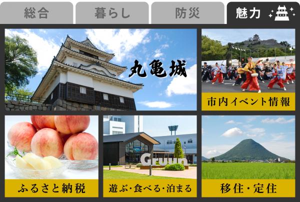 魅力メニューのイメージ